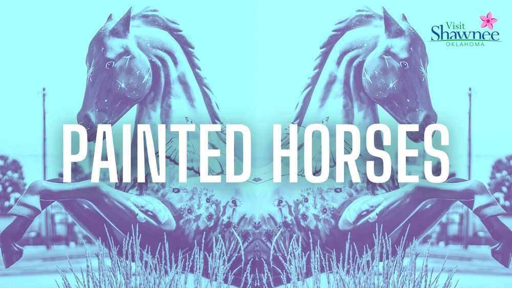 The History of Shawnee's Painted Horses