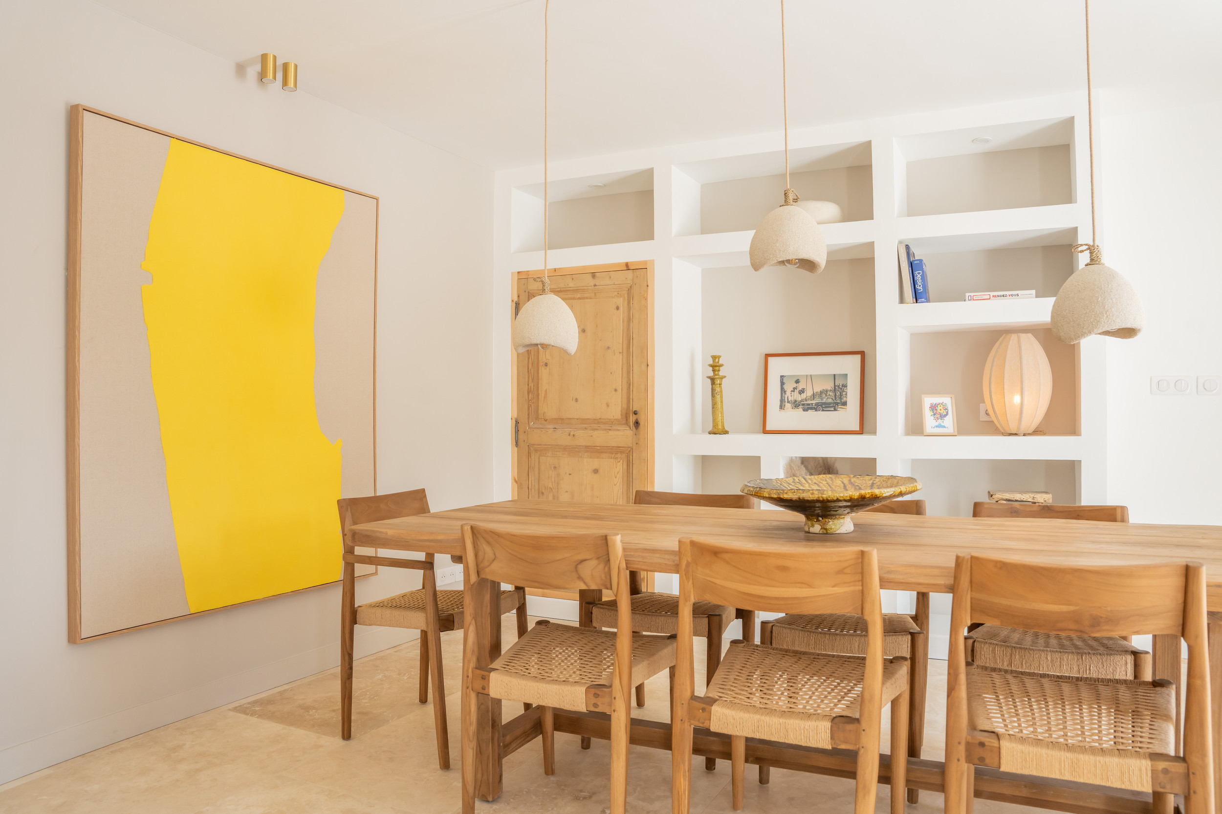Rénovation complète d'une maison de vacances familiale