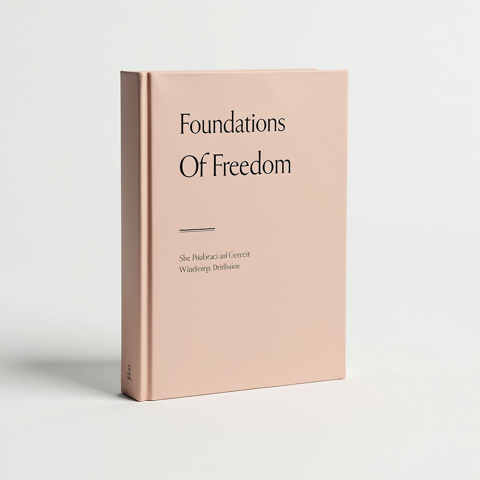 Foundations Of Freedom