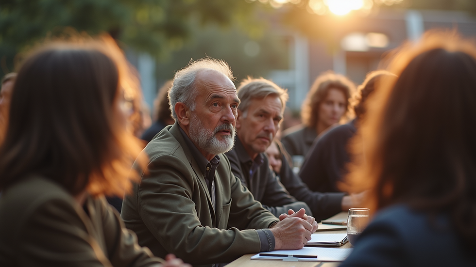 Engaging Political Commentary for Everyday Americans