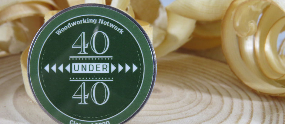 Mika Old and Shiloh Old, of Old Wood, LLC. have been honored as 40 Under 40 class of 2020.