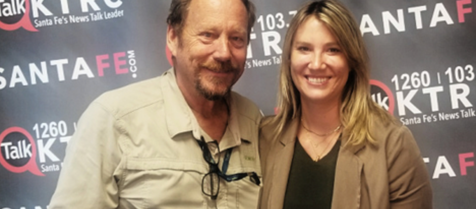 David and Mika Old on the Richard Ends Show KTRC 103.7 Santa Fe's News Talk Leader.