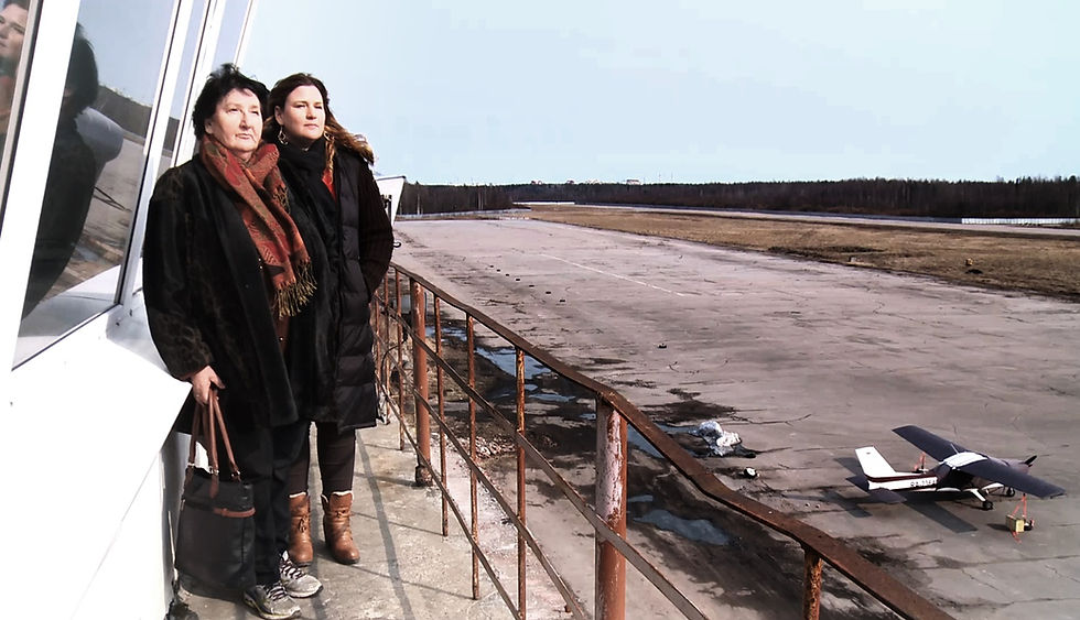 6 days of filming in Latvia & Russia