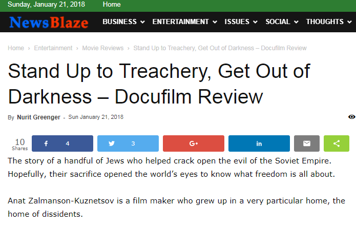 Read: review