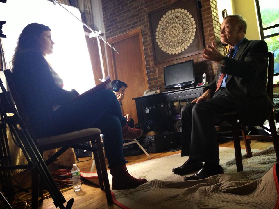 Anat interviewing Oleg Kalugin