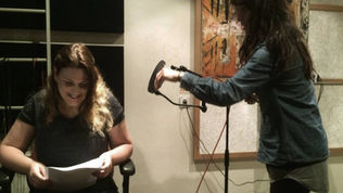 Finally! The last stages of finishing the film