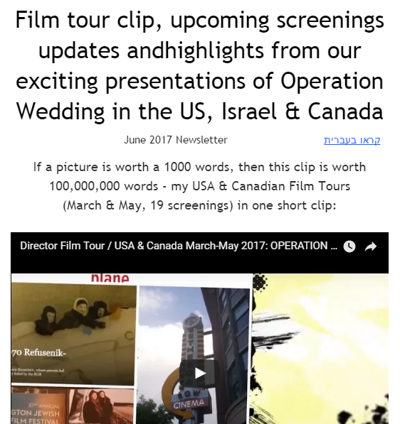 June Newsletter