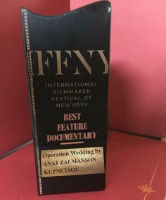 NYC: Best Feature Documentary Award at International Filmmaker Festival of New York