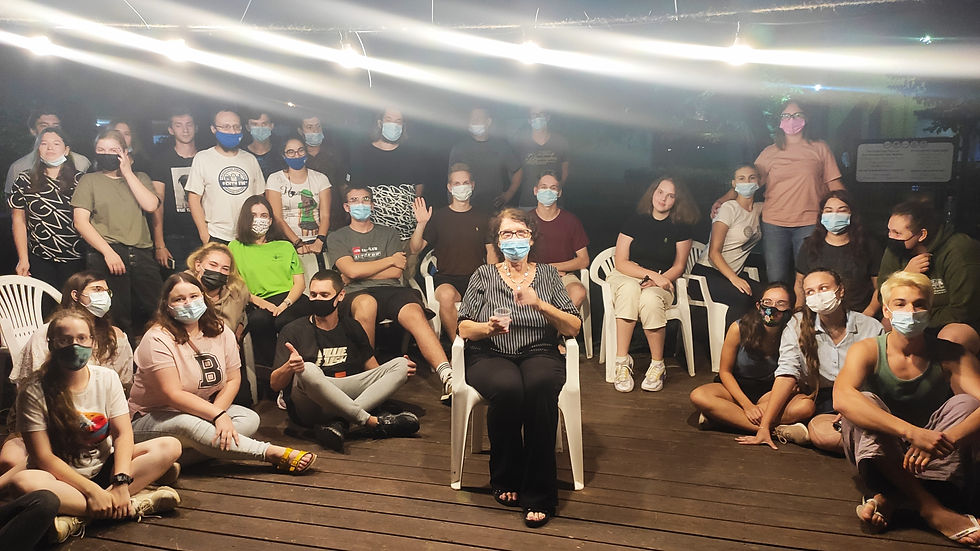 תוכנית גרעין צבר -(עולים לקראת גיוס) - הקרנה מרגשת של הסרט מבצע חתונה עם סילווה זלמנסון