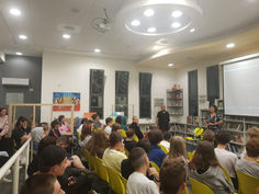 הקרנה ודיון בכפר הנוער ימין אורד / מבצע חתונה