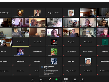Indiana U: online screening+ Q&A of Operation Wedding