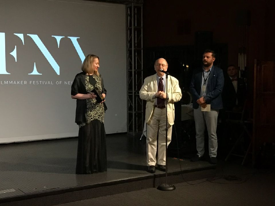 Ermira Babamusta (International Liaison & IFFNY Team), Raphael Nekctalov
