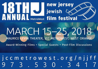 NJ Jewish Film Festival screening Operation Wedding with group member, Israel Zalmanson