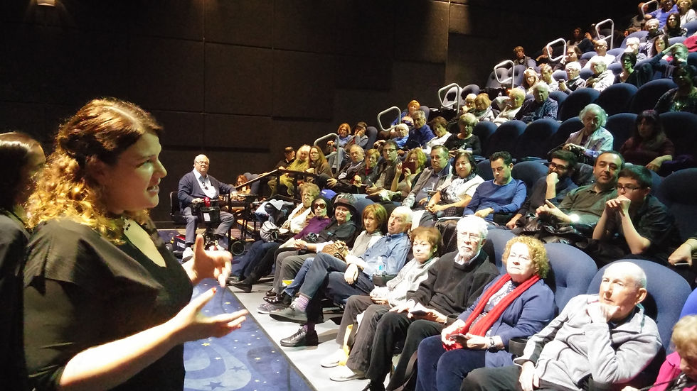 Toronto Jewish Film Festival premiere screening+Q&A with Director Anat Zalmanson Kuznetsov