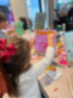 Art activity for kids in Paris