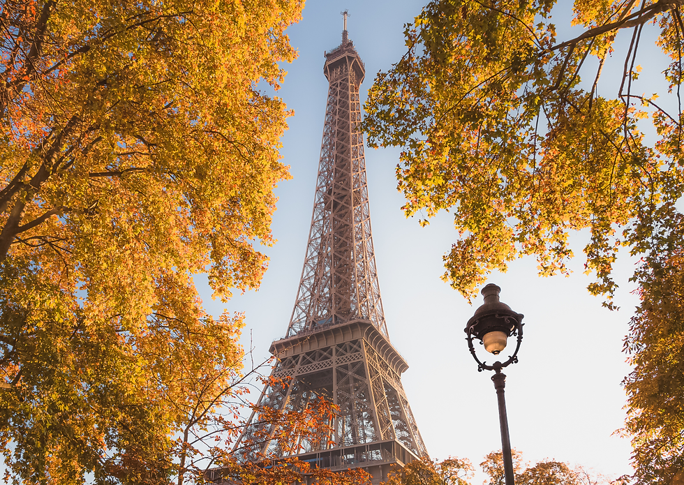 October in Paris for families and kids