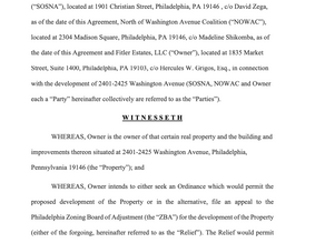 SOSNA CBA with Fitler Estates LLC for 2401 Washington Avenue (PDF)