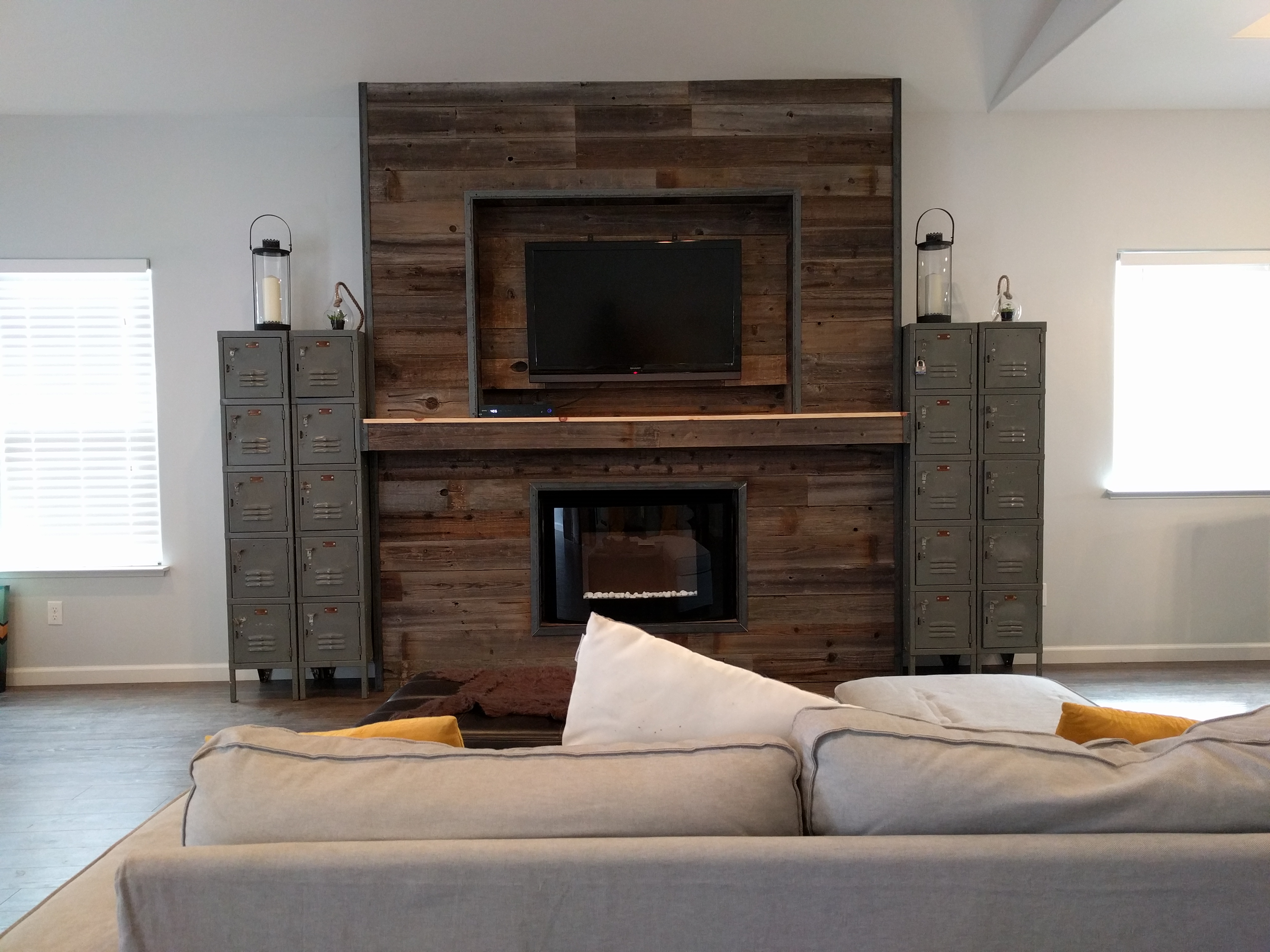 Reclaimed Mantel