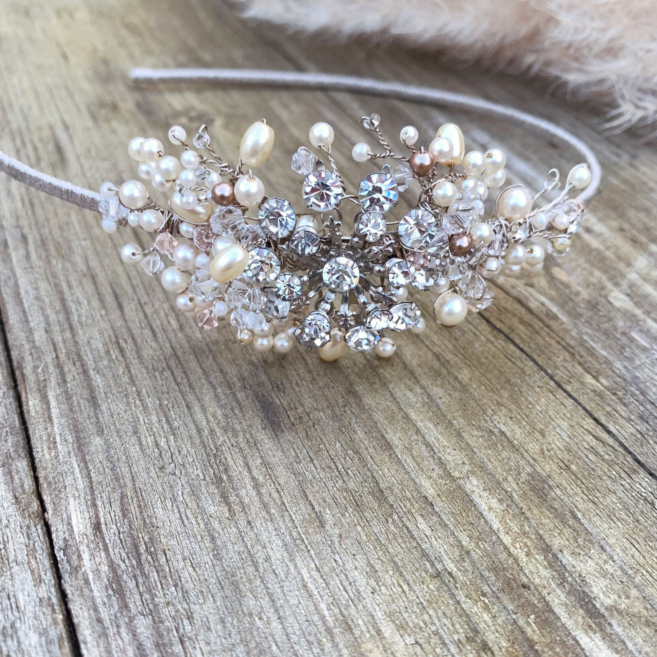 Paris Jewelled Headpiece
