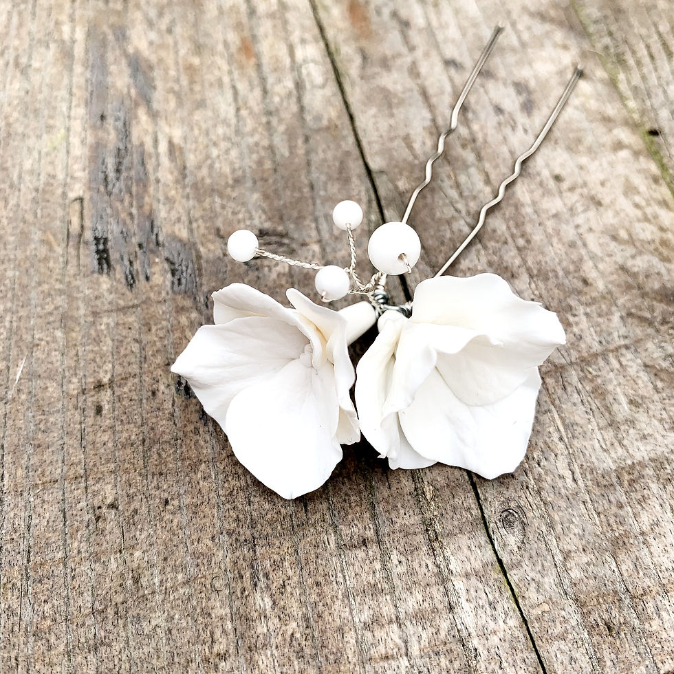 Miniatura: Lucia Floral Hair Pin