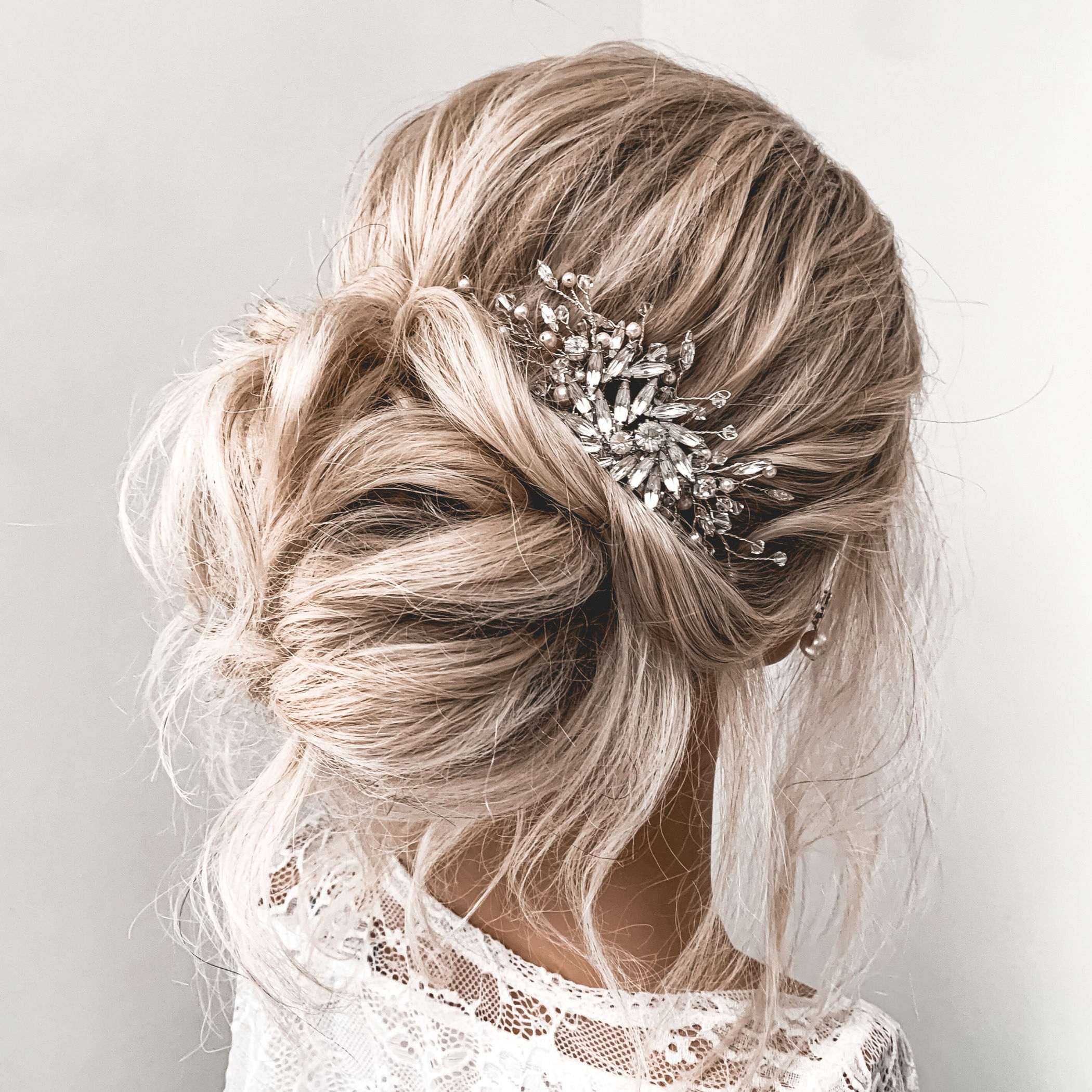 Eva Jewelled Hair Comb