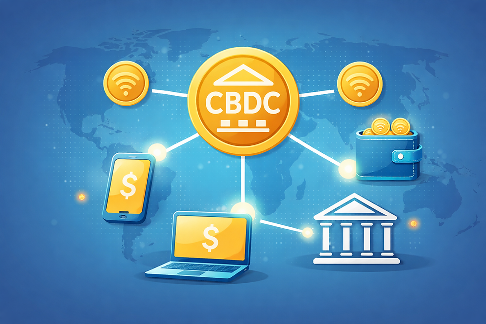 Digital Currencies and Monetary Policy: Will Central Bank Digital Currencies Reshape Control Over Money?