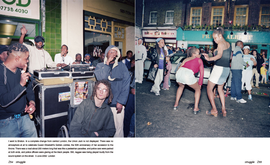 STRUGGLE Reggae meets Punk in the UK | typeslowly