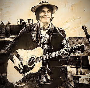Neil Young Tribute sessie