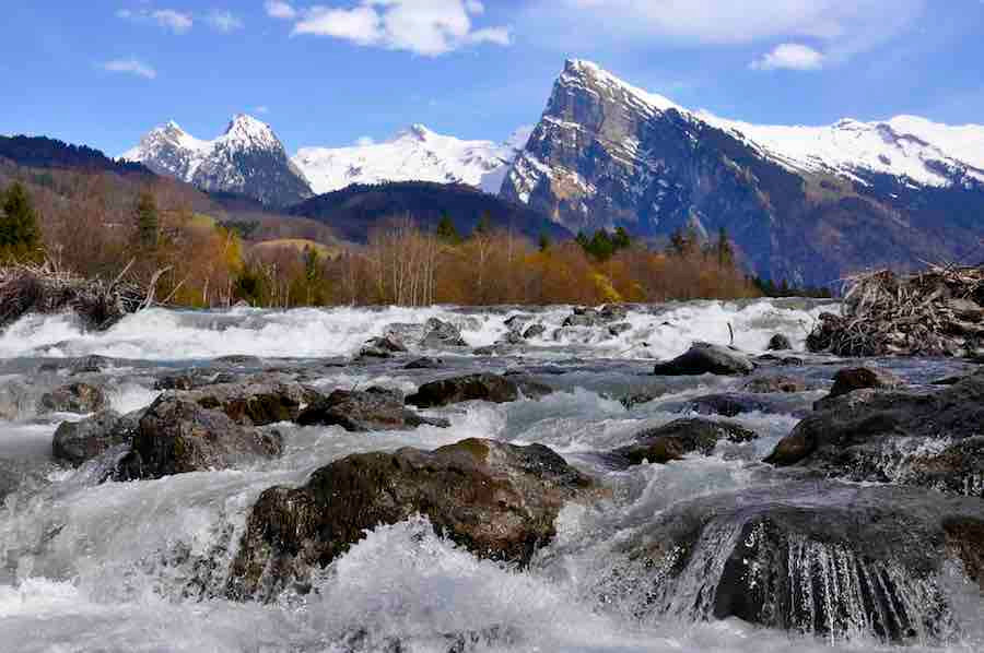 The iconic Criou from the River Giffre