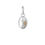 Thumbnail: Links of London Sterling Silver & 18kt Yellow Gold Vermeil Paw Print Charm