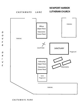 NHLCS Campus Map