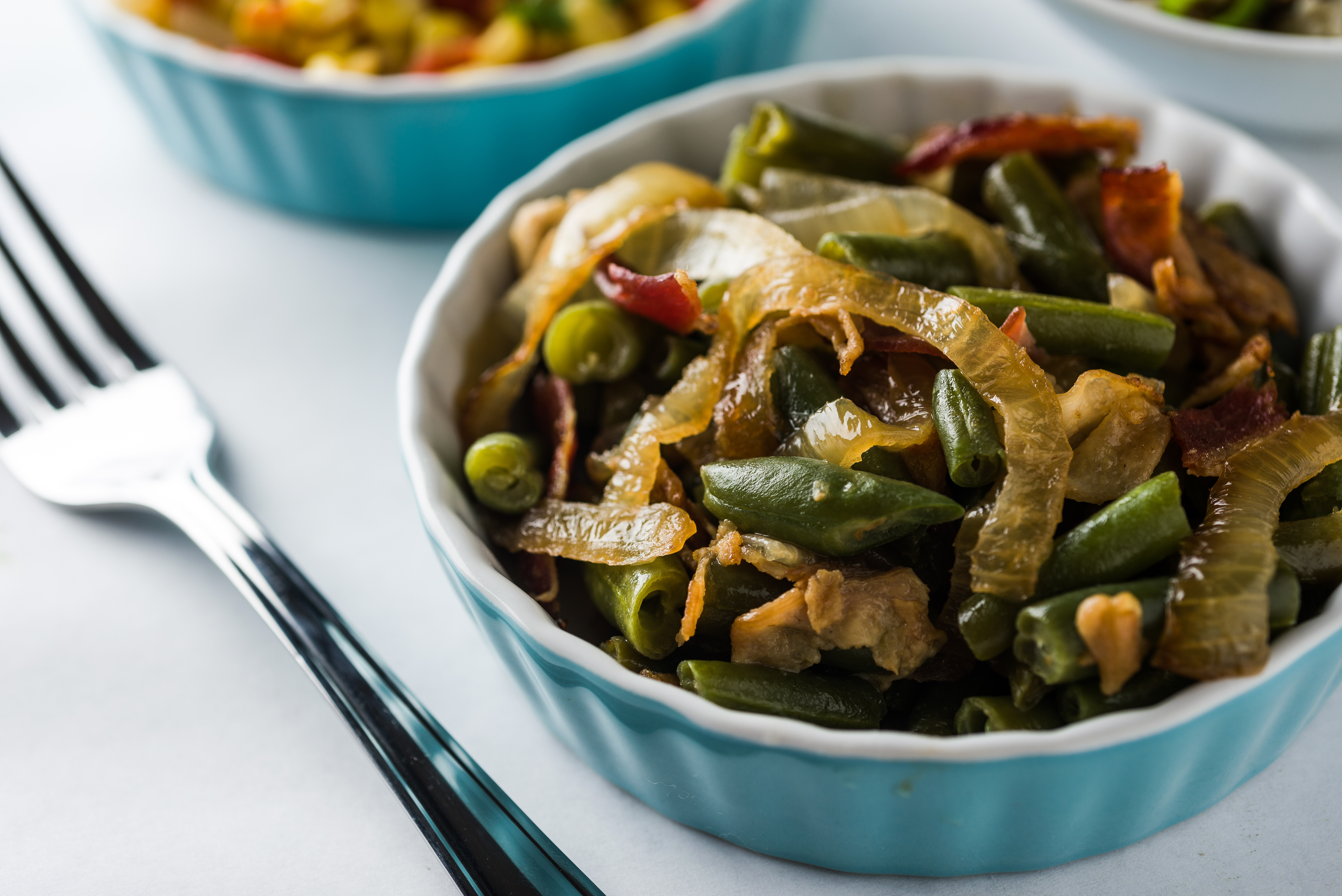 Chef's Green Beans for 6-8 people