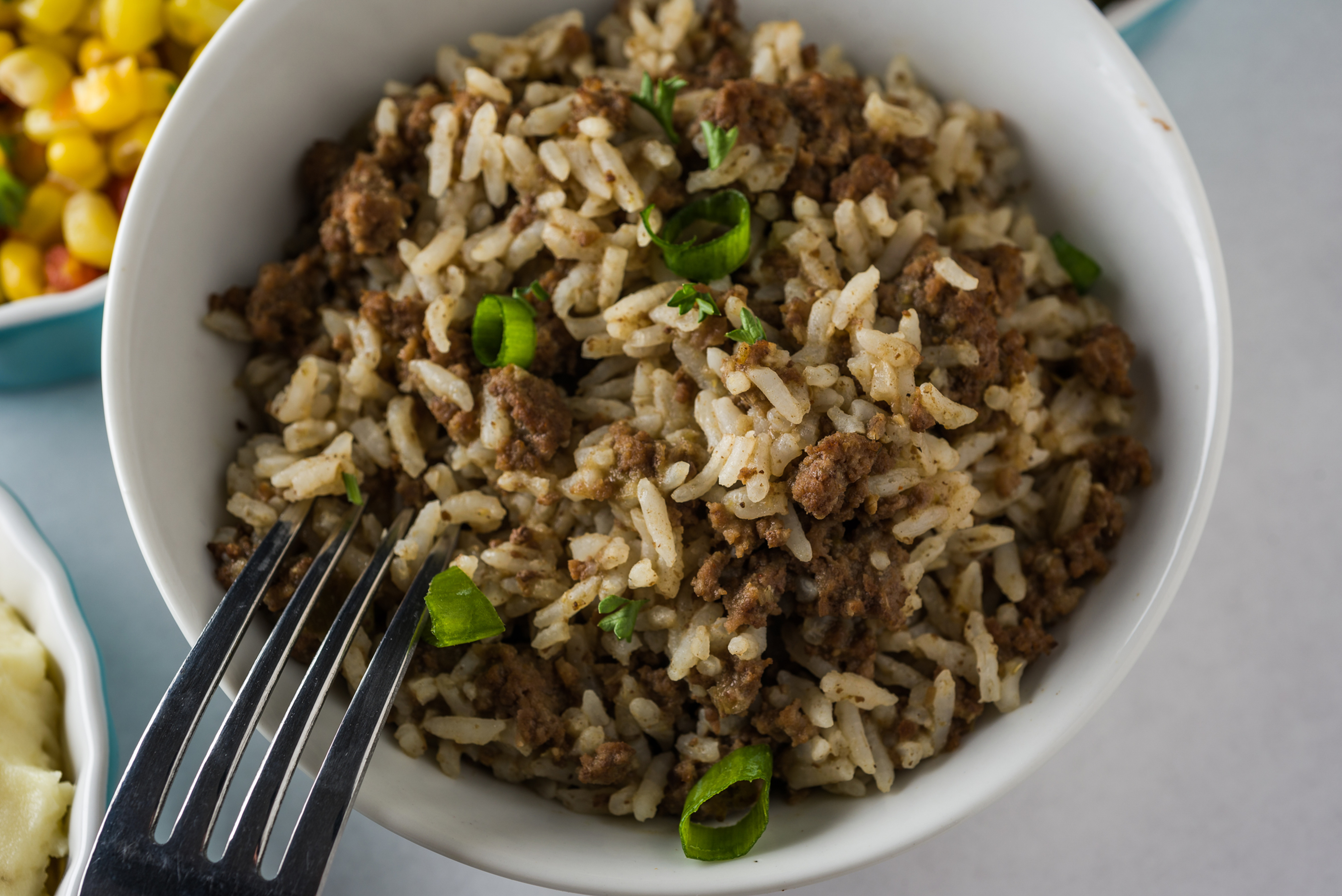 Rice Dressing