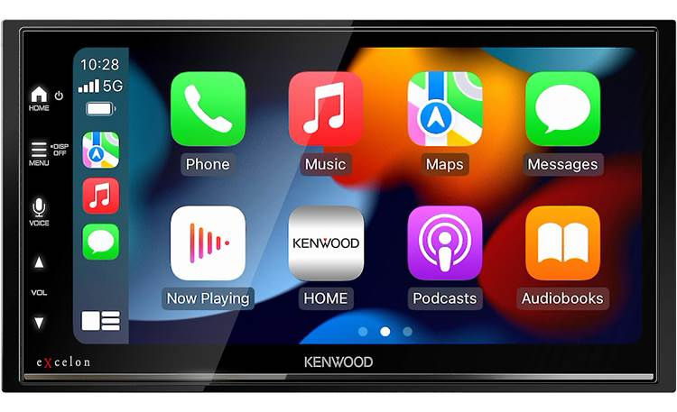 Thumbnail: Kenwood Excelon DMX809S