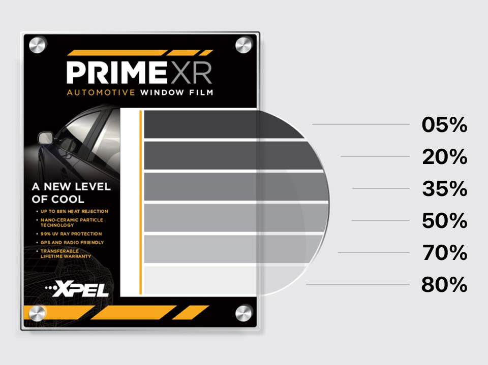Xpel Window Tint - Derand