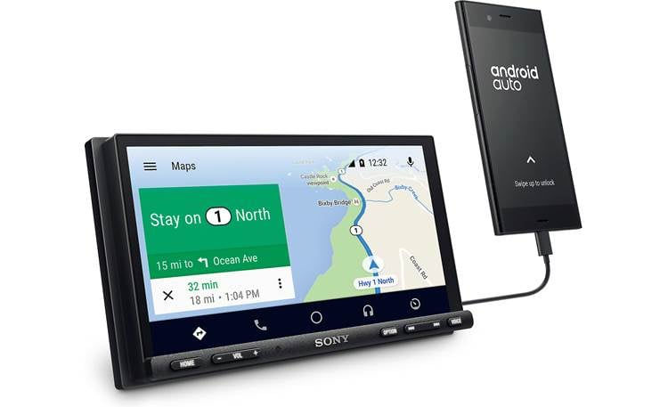 Thumbnail: Sony XAV-AX7000