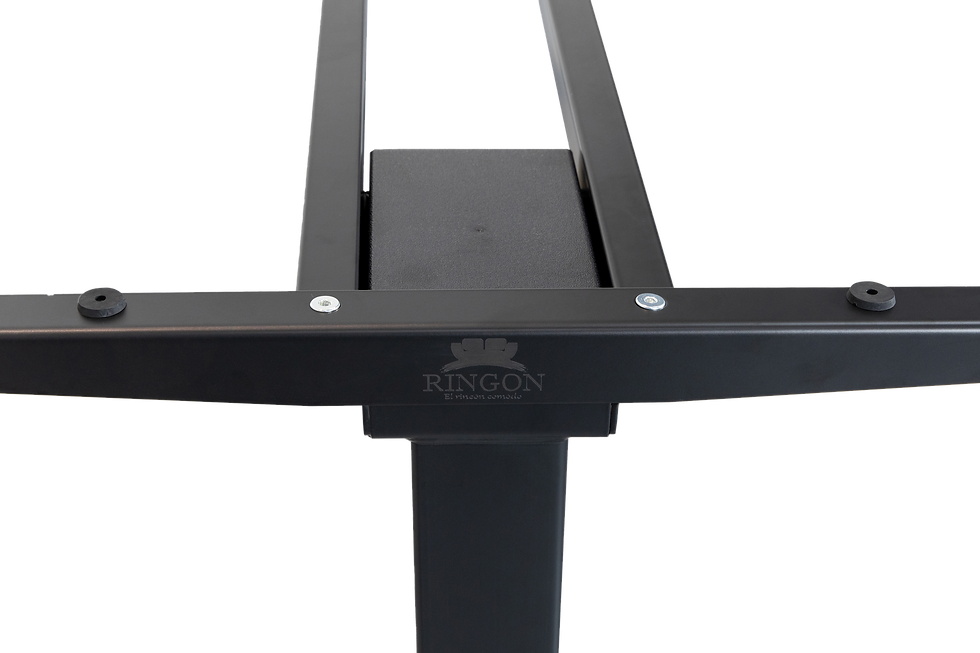 縮圖：金剛黑兩節直驅式雙馬達電動升降桌架側板商標圖