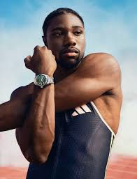 Team USA Noah Lyles and Omega 