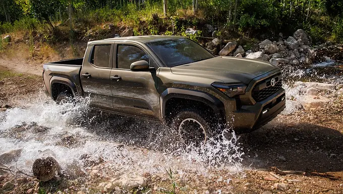 2025 Toyota Tacoma SR5