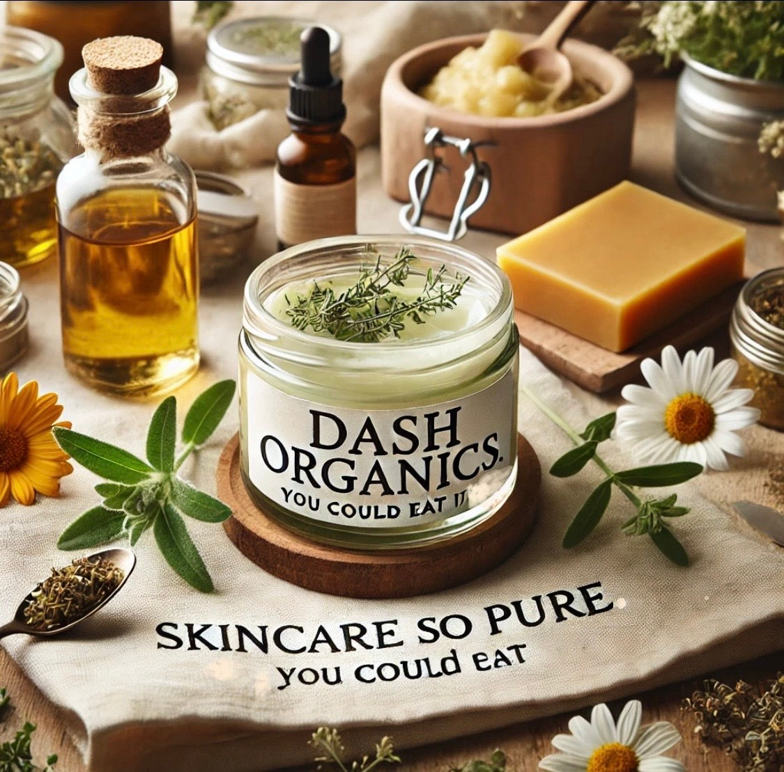Organic Herbal Salve | Thyme Salve | 2oz | Lavender Essential Oil