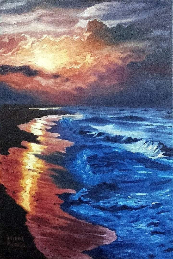 Oleo sobre lienzo