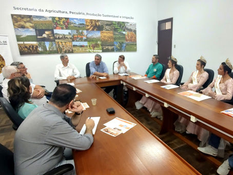 Organização da Abertura da Colheita da Noz-Pecã detalha programação e perspectivas de safra