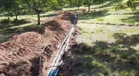 Irrigação - Crédito: Pitol