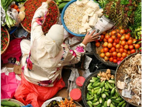 Alimentação no centro do combate a Covid-19.
