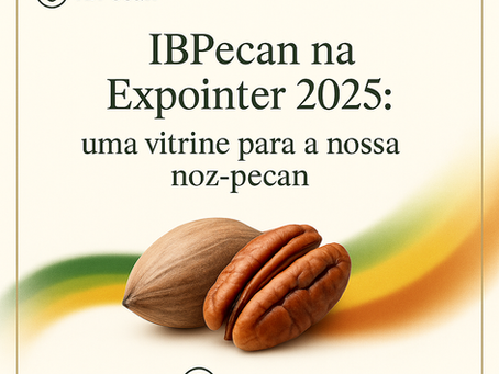 IBPecan na Expointer: ''Quem cultiva a noz-pecan que você leva pra casa?''