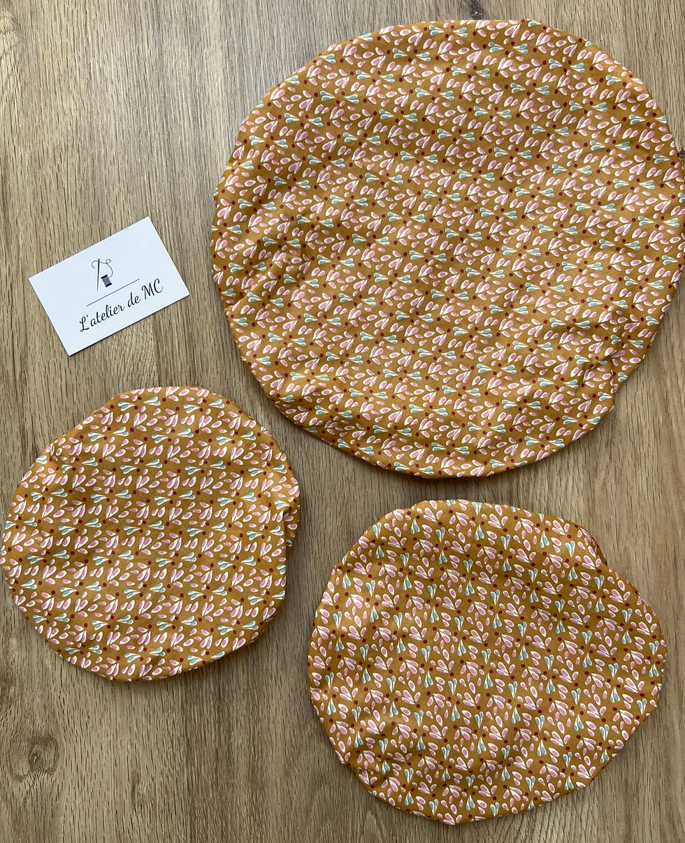 Kit de 3 charlottes pour plats