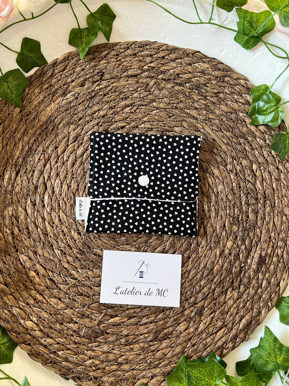Pochette pour cosmétiques solides