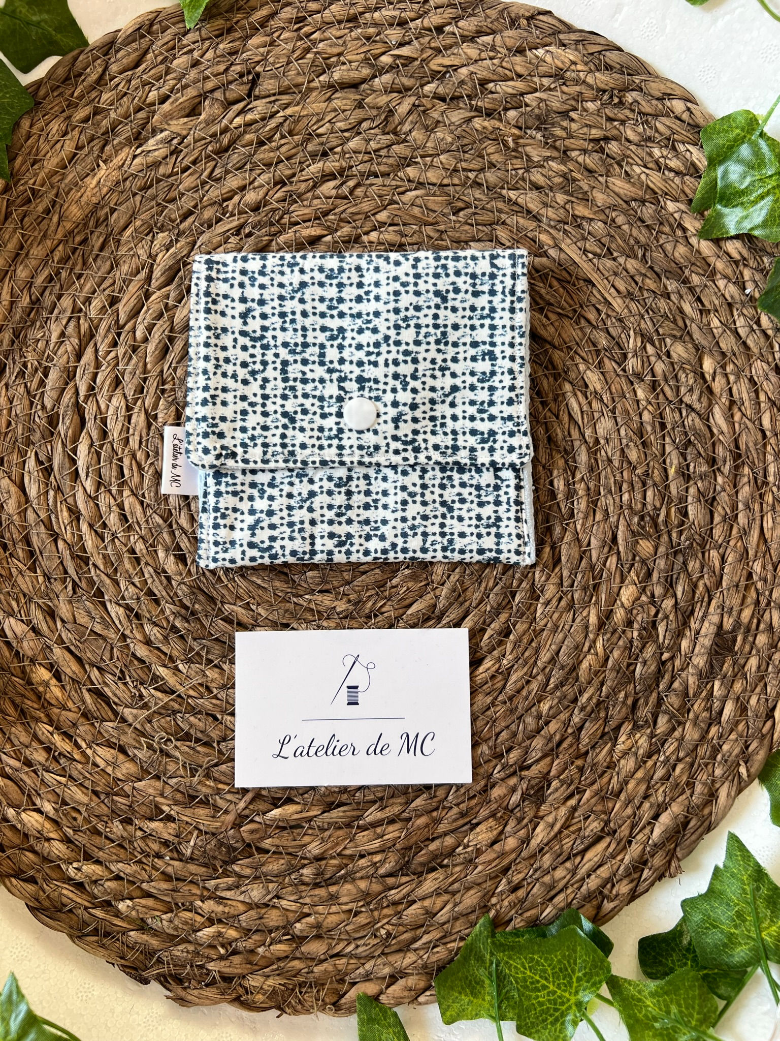 Pochette pour cosmétiques solides