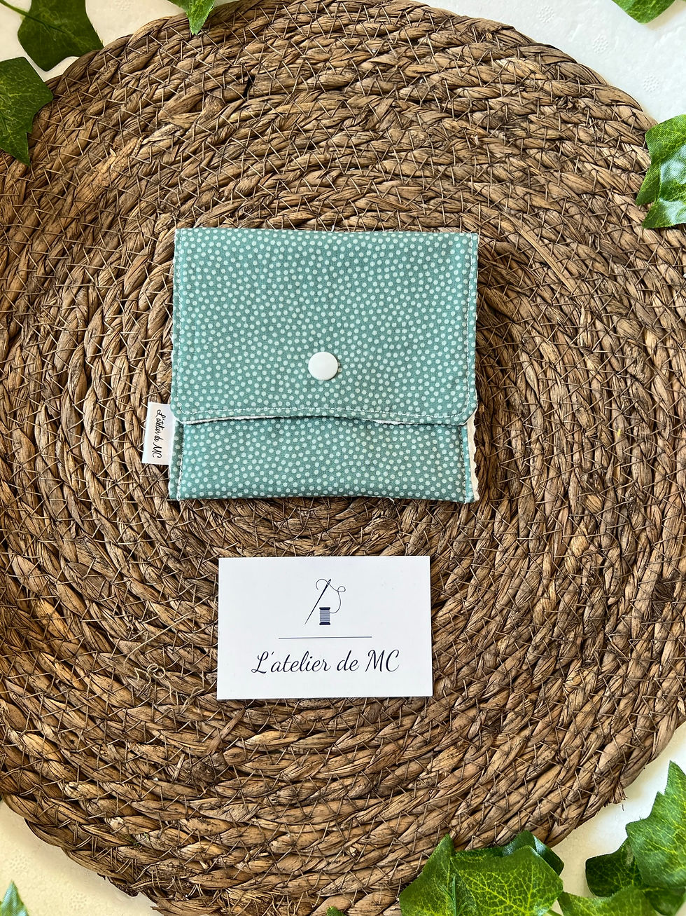 Pochette pour cosmétiques solides