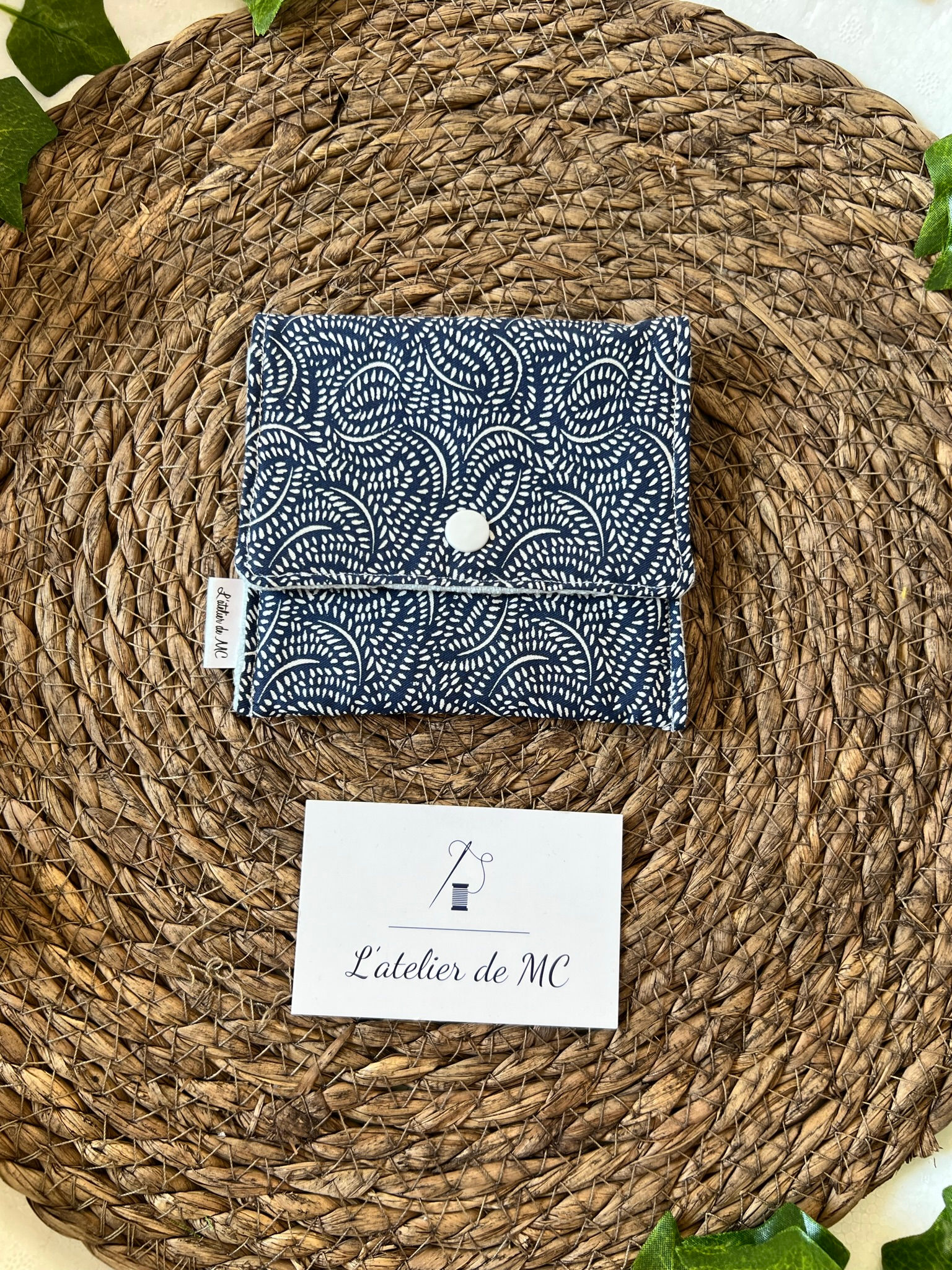 Pochette pour cosmétiques solides